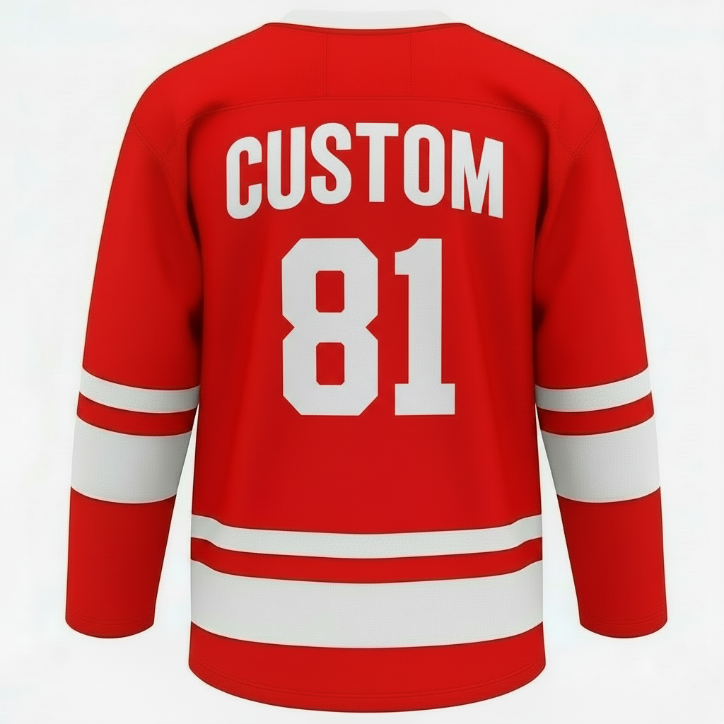 Adult Hockey Name & Number Jersey