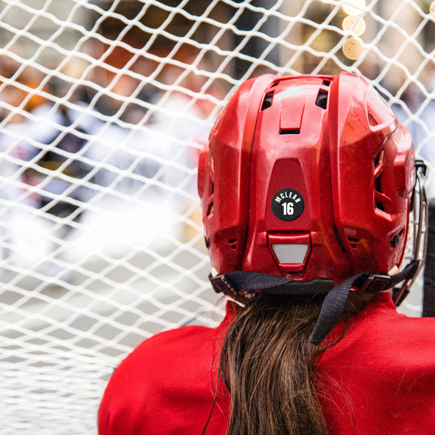 Stick Squad Hockey Player Label Pack