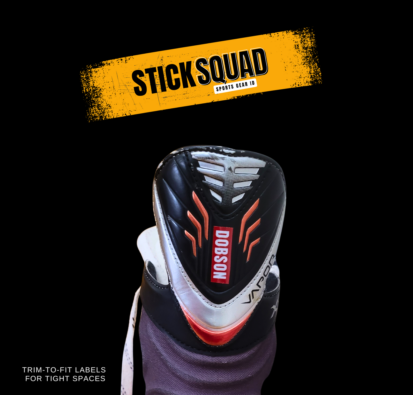 Stick Squad Hockey Player Label Pack