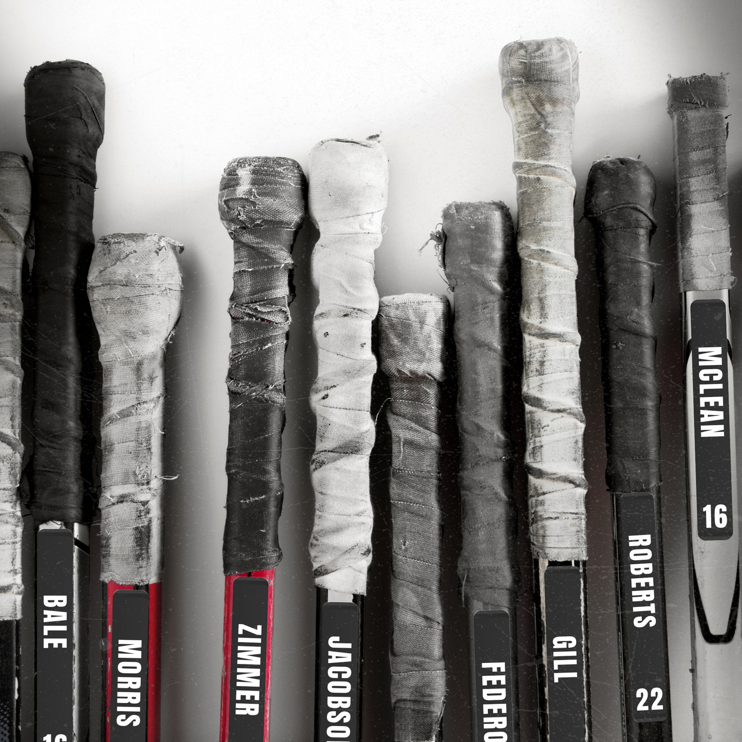 Stick Squad Hockey Player Label Pack